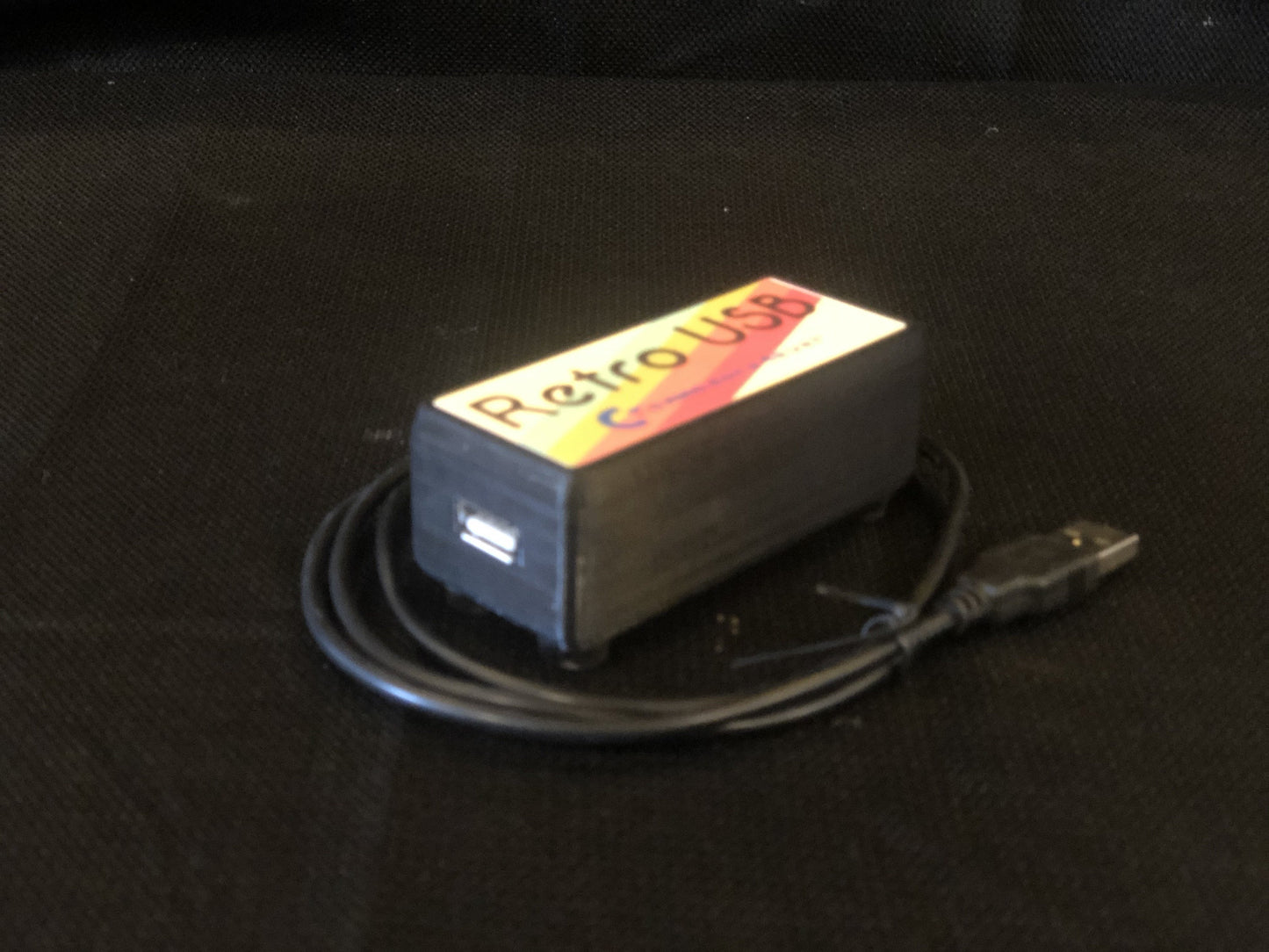Retro USB Joystick to USB adapter