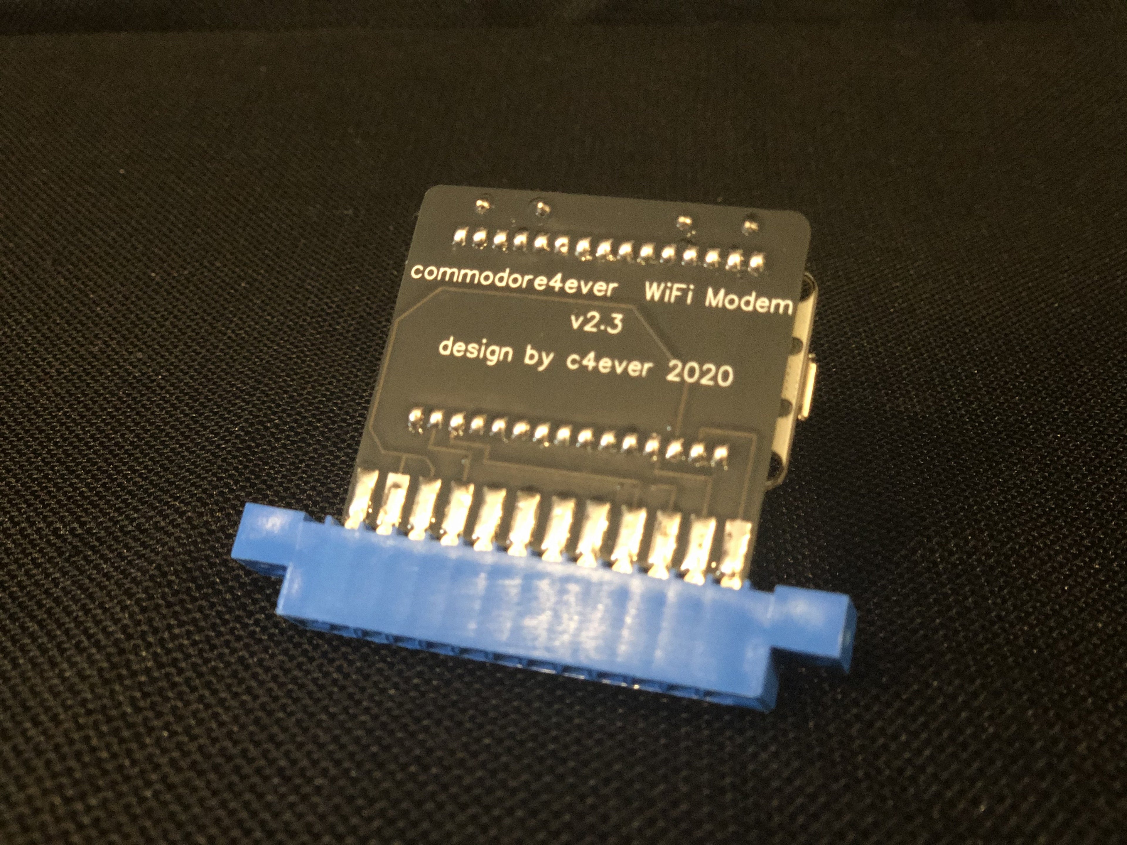 Commodore4ever Wifi Modem