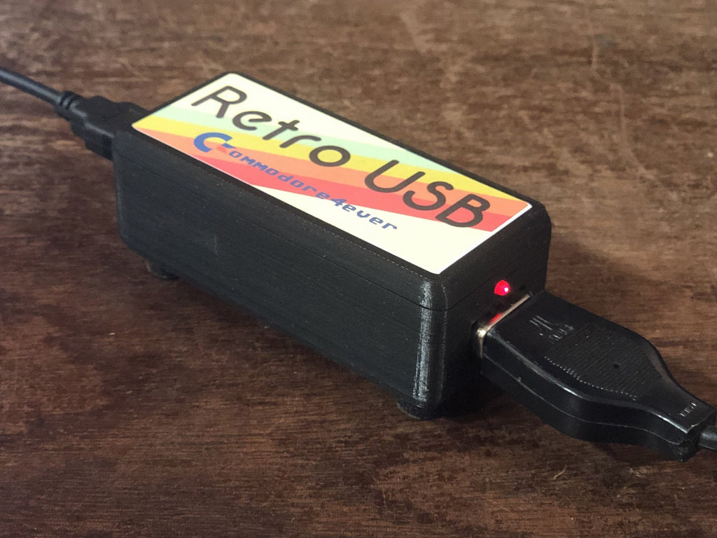 Retro USB Joystick to USB adapter