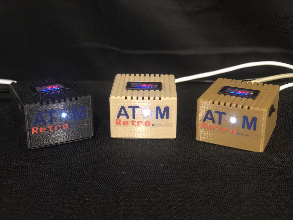 COMMODORE 64/Vic-20 Power Supply  ATOM RETRO