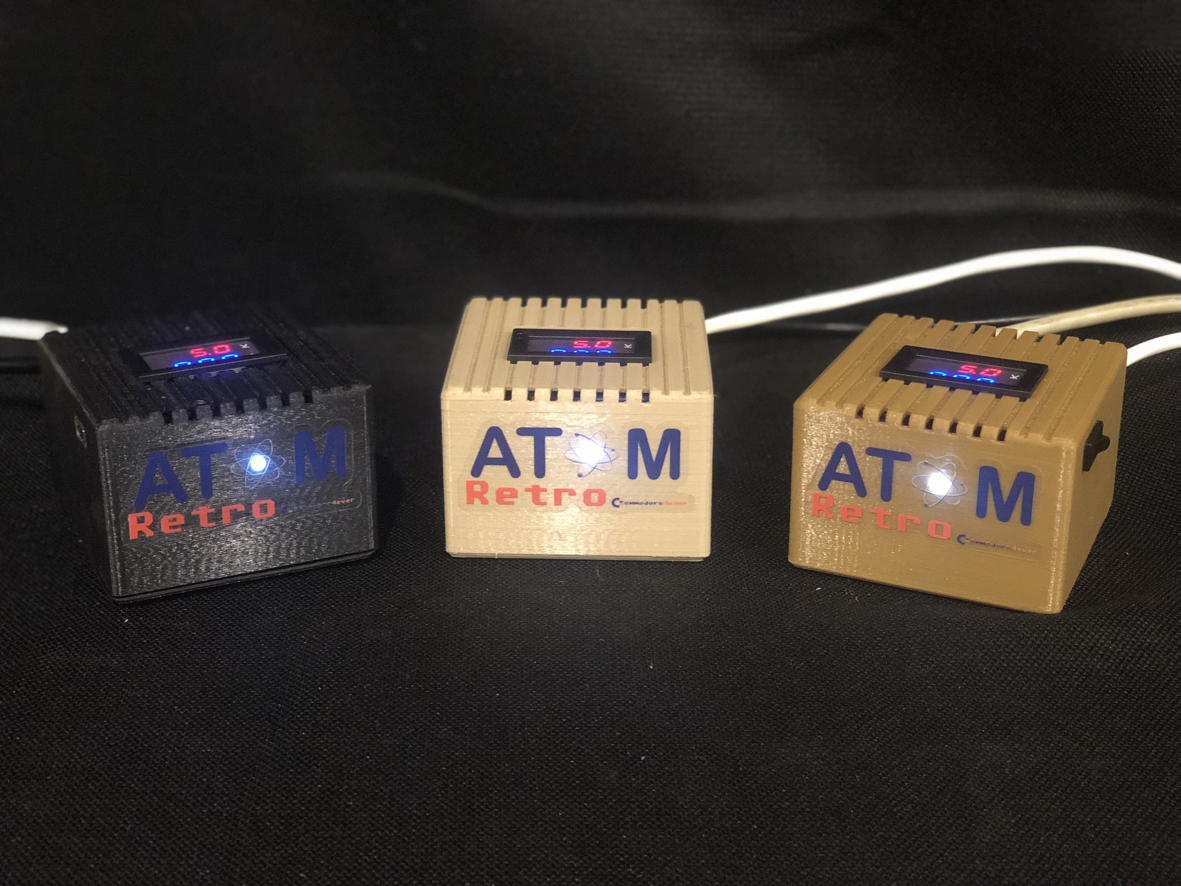 COMMODORE 64/Vic-20 Power Supply  ATOM RETRO