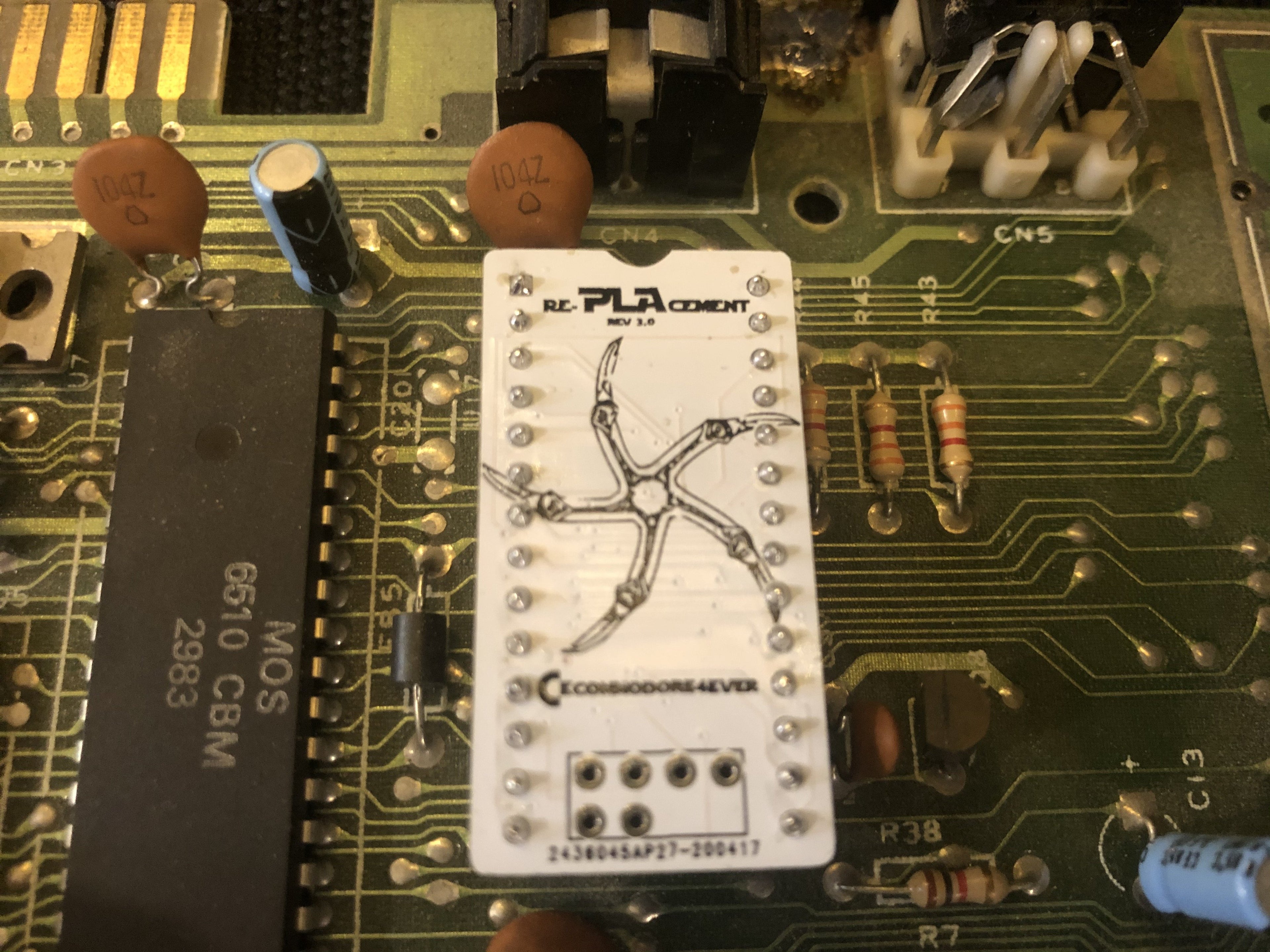 re-PLAcement Chip - PLA Replacement for your 64