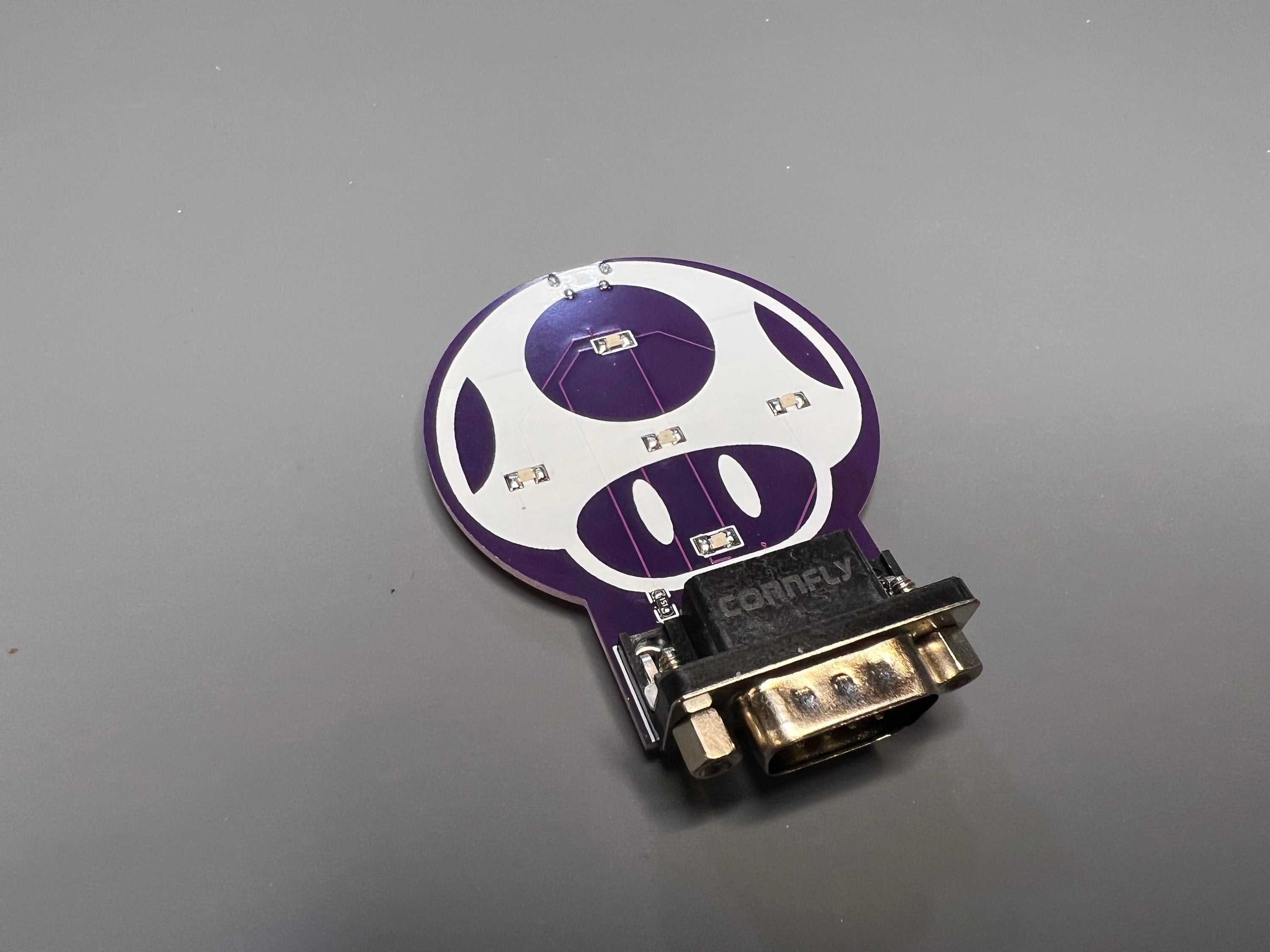 Commodore/Atari Joystick Tester